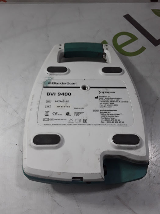 Verathon Medical, Inc BVI 9400 Bladderscan