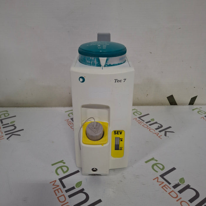 Datex-Ohmeda Tec 7 Sevoflurane Vaporizer