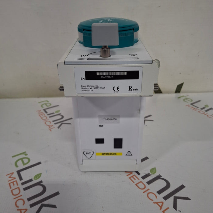 Datex-Ohmeda Tec 7 Sevoflurane Vaporizer