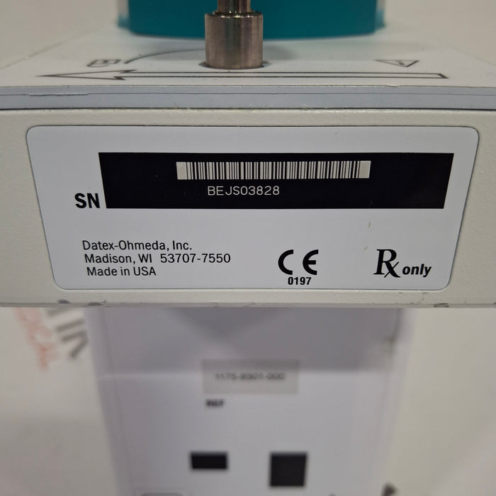 Datex-Ohmeda Tec 7 Sevoflurane Vaporizer