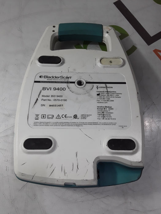 Verathon Medical, Inc BVI 9400 Bladderscan