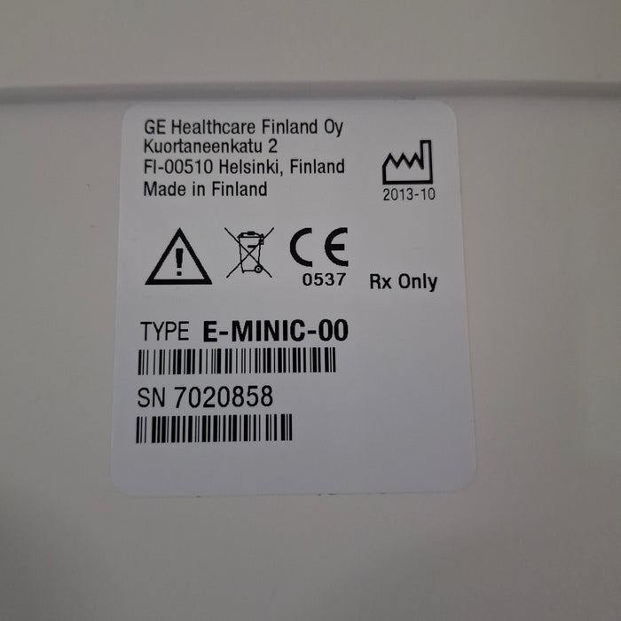 GE Healthcare E-miniC-00 CO2 Module