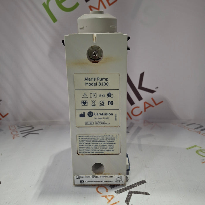 CareFusion Alaris 8100 LVP Infusion Pump Module