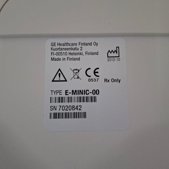 GE Healthcare E-miniC-00 CO2 Module