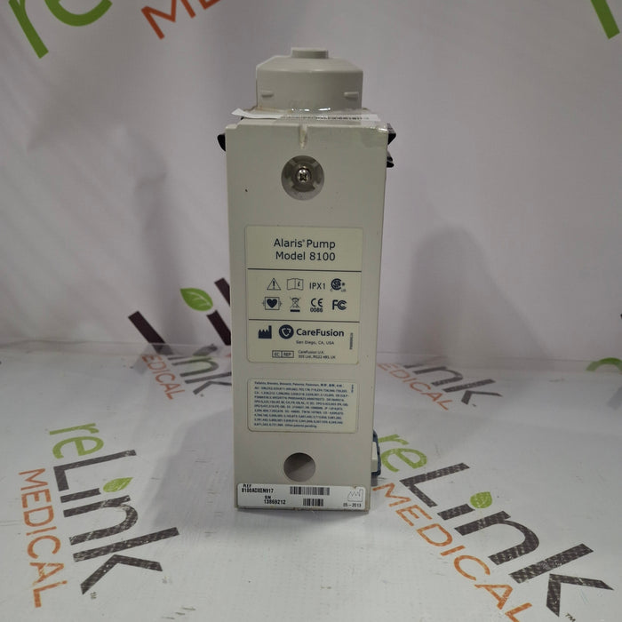 CareFusion Alaris 8100 LVP Infusion Pump Module