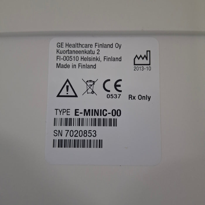 GE Healthcare E-miniC-00 CO2 Module