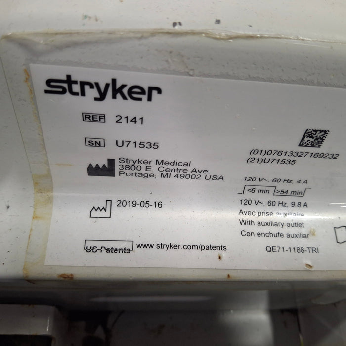 Stryker InTouch 2141 Critical Care Hospital Bed