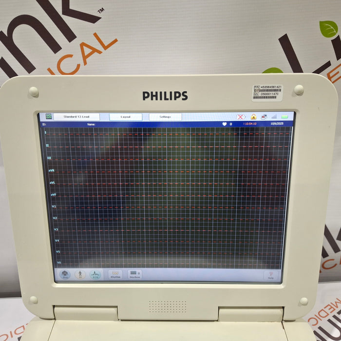 Philips PageWriter TC70 Cardiograph without PIM