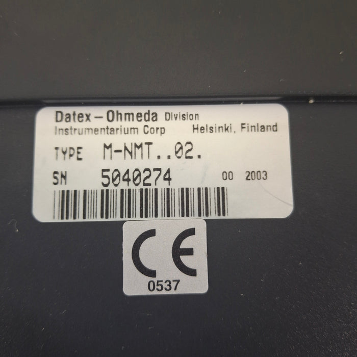 Datex-Ohmeda M-NMT Module