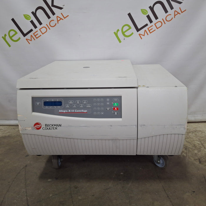 Beckman Coulter Allegra X-14R Refrigerated Benchtop Centrifuge