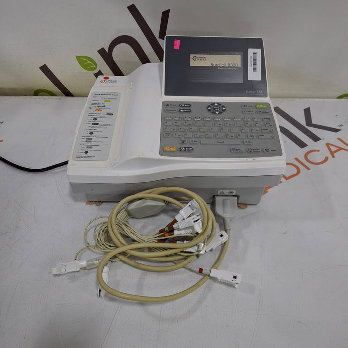 Cardiac Science Burdick 8300 ECG