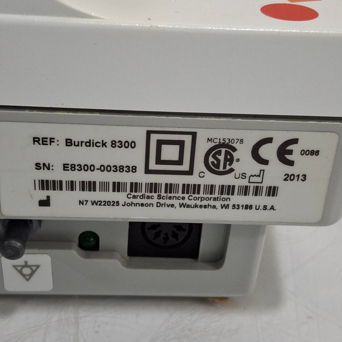 Cardiac Science Burdick 8300 ECG