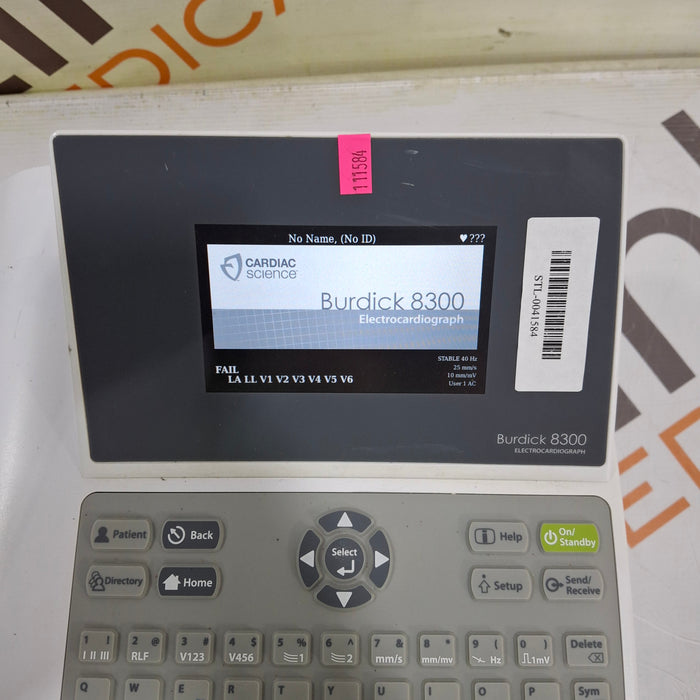 Cardiac Science Burdick 8300 ECG