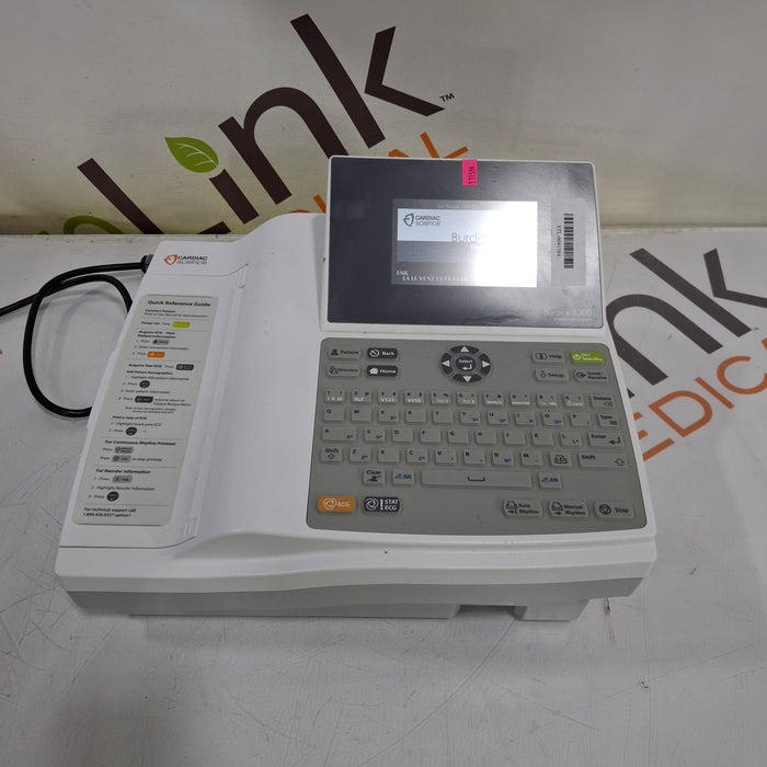 Cardiac Science Burdick 8300 ECG