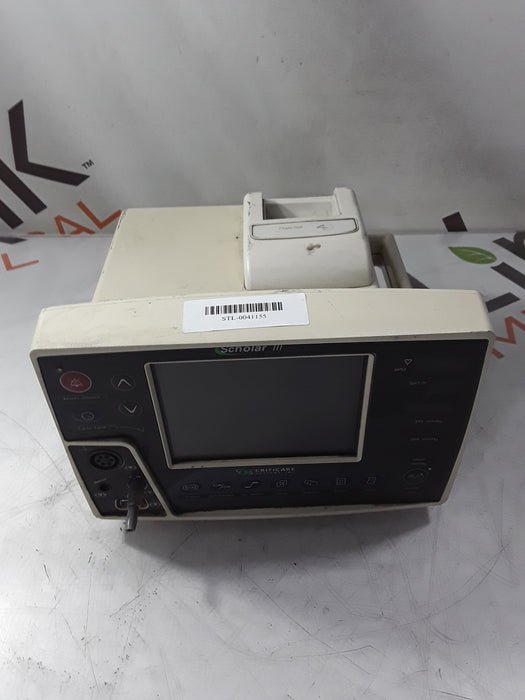 Criticare Scholar III Model 507 EL Vital Signs Monitor