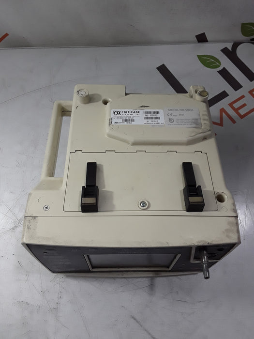 Criticare Scholar III Model 507 EL Vital Signs Monitor