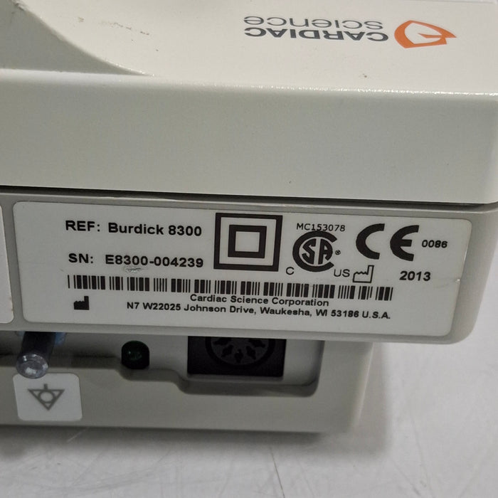 Cardiac Science Burdick 8300 ECG