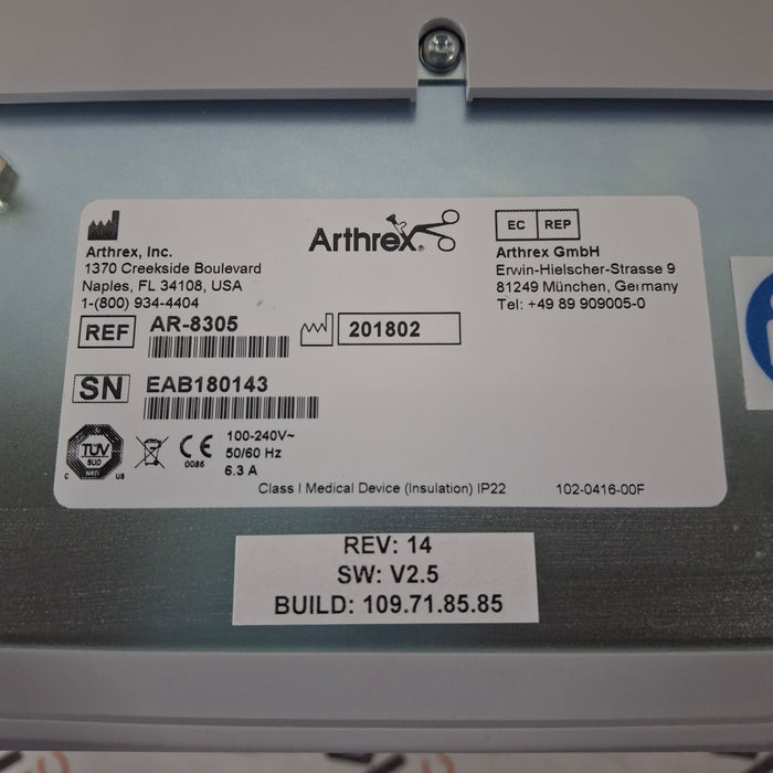 Arthrex Synergy Resection AR-8305 Shaver Controller