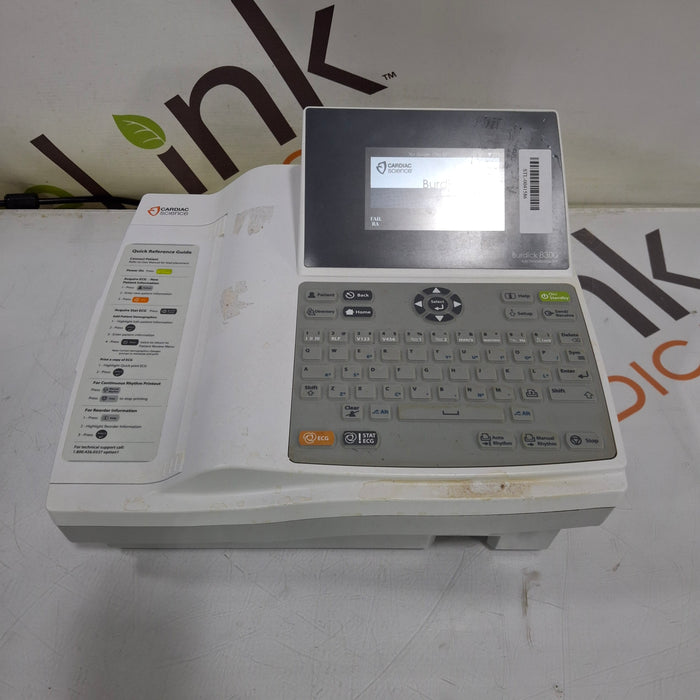 Cardiac Science Burdick 8300 ECG