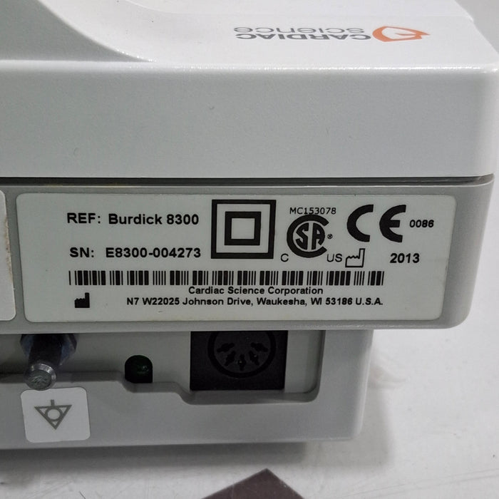 Cardiac Science Burdick 8300 ECG