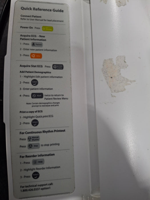 Cardiac Science Burdick 8300 ECG