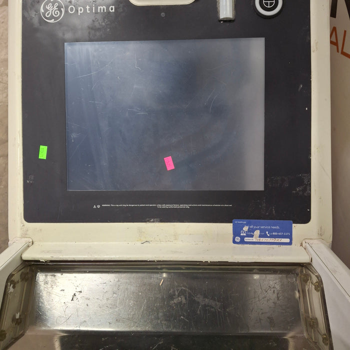 GE Healthcare Optima XR220 AMX Portable X-ray