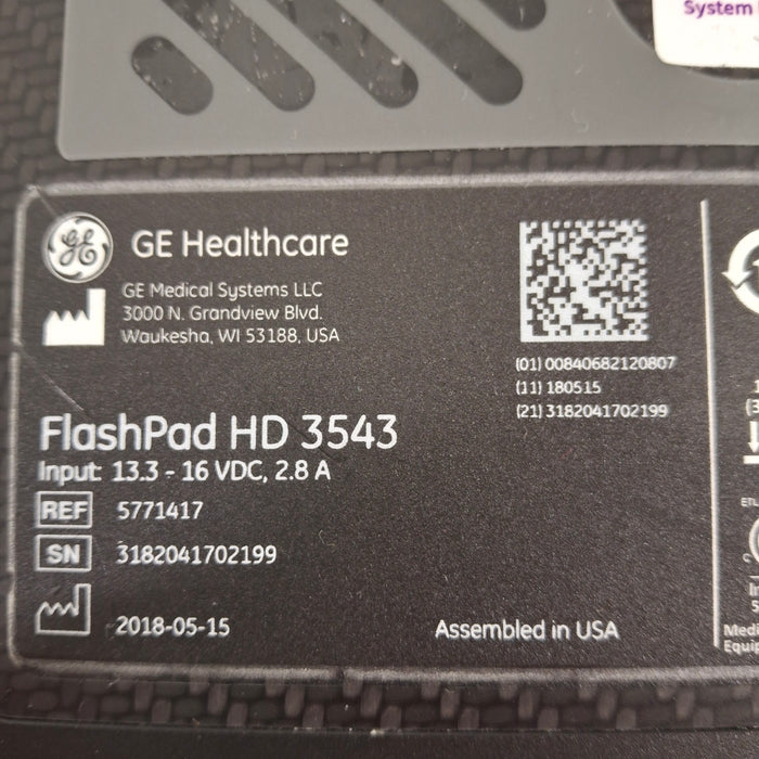 GE Healthcare Optima XR220 AMX Portable X-ray