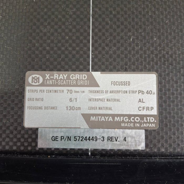 GE Healthcare Optima XR220 AMX Portable X-ray