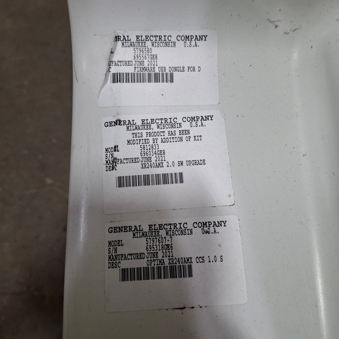 GE Healthcare Optima XR220 AMX Portable X-ray