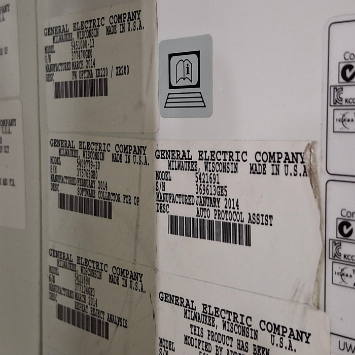 GE Healthcare Optima XR220 AMX Portable X-ray