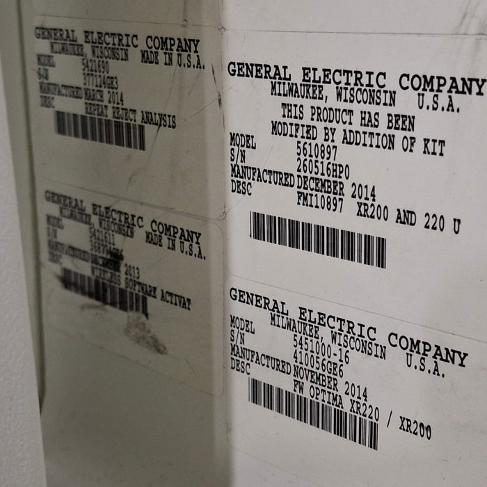 GE Healthcare Optima XR220 AMX Portable X-ray