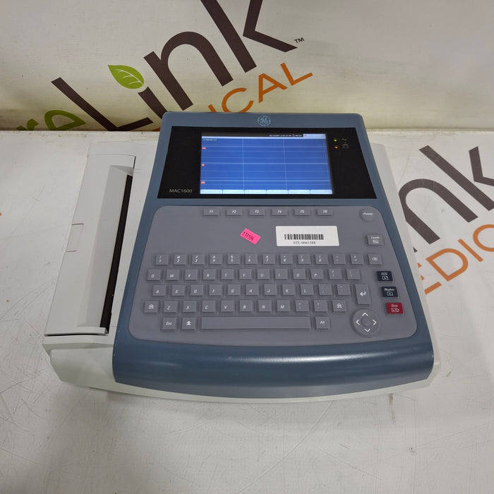 GE Healthcare MAC 1600 ECG