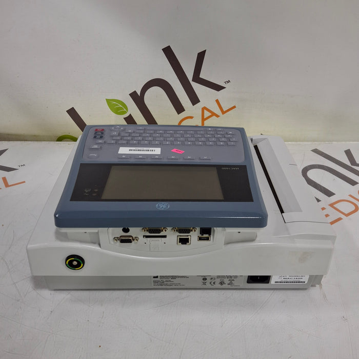 GE Healthcare MAC 1600 ECG