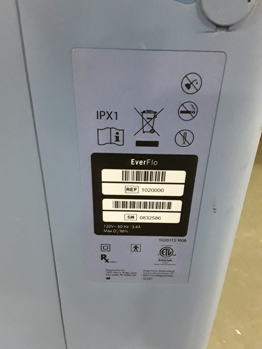 Respironics EverFlo O² Concentrator