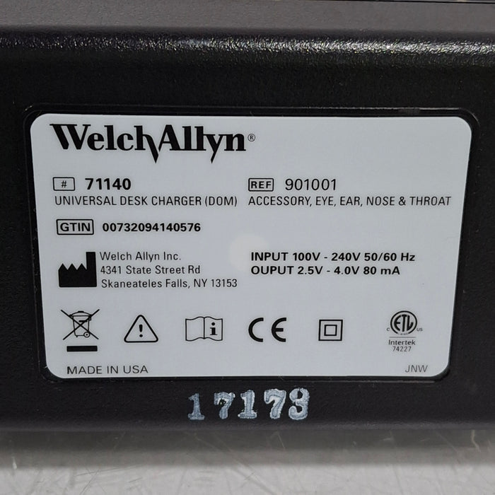 Welch Allyn 71140 Universal Desk Charger w/Heads