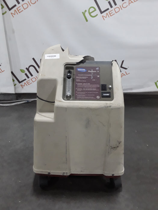 Invacare Corporation Platinum 5 Oxygen Concentrator