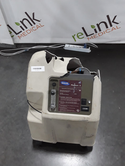Invacare Corporation Platinum 5 Oxygen Concentrator