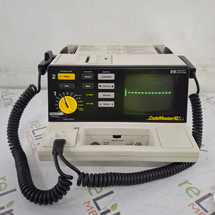 Hewlett Packard CodeMaster XL+ Defib