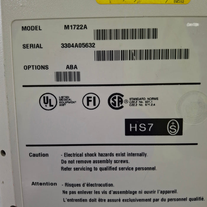 Hewlett Packard CodeMaster XL+ Defib