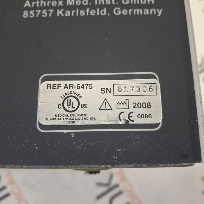 Arthrex AR-6475 Continuous Wave Arthroscopy Pump