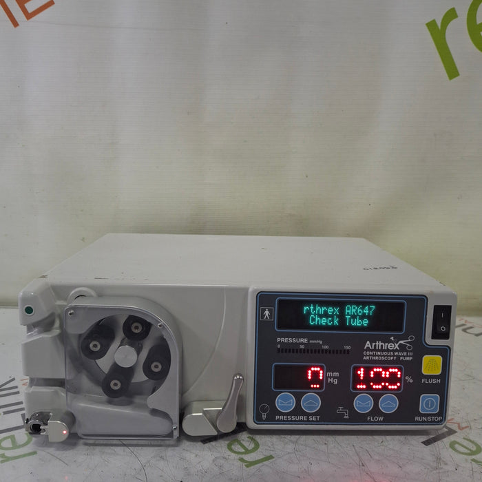 Arthrex AR-6475 Continuous Wave Arthroscopy Pump
