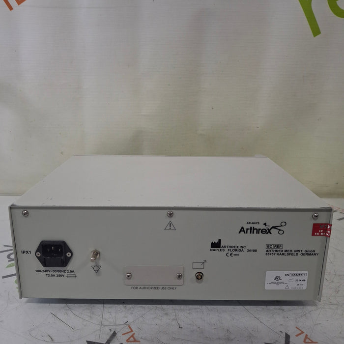 Arthrex AR-6475 Continuous Wave Arthroscopy Pump
