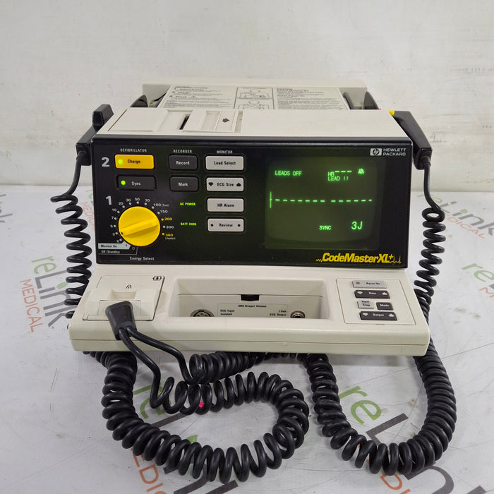 Hewlett Packard CodeMaster XL+ Defib