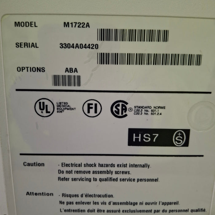 Hewlett Packard CodeMaster XL+ Defib