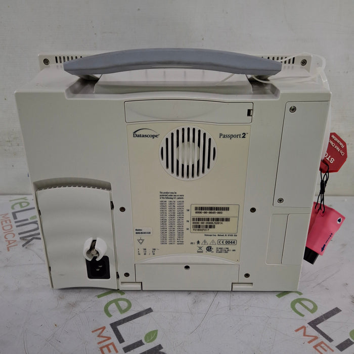 Datascope Passport 2 w/CO2 Patient Monitor