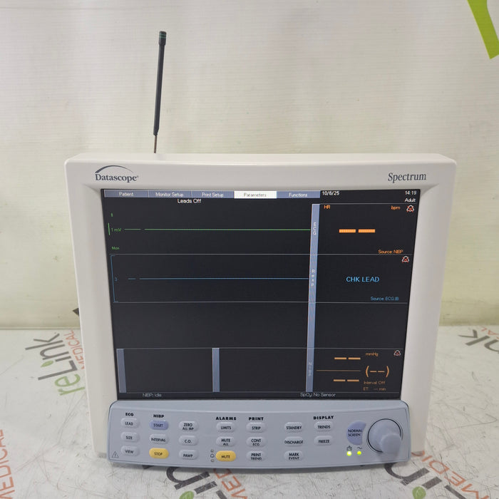 Datascope Spectrum Patient Monitor