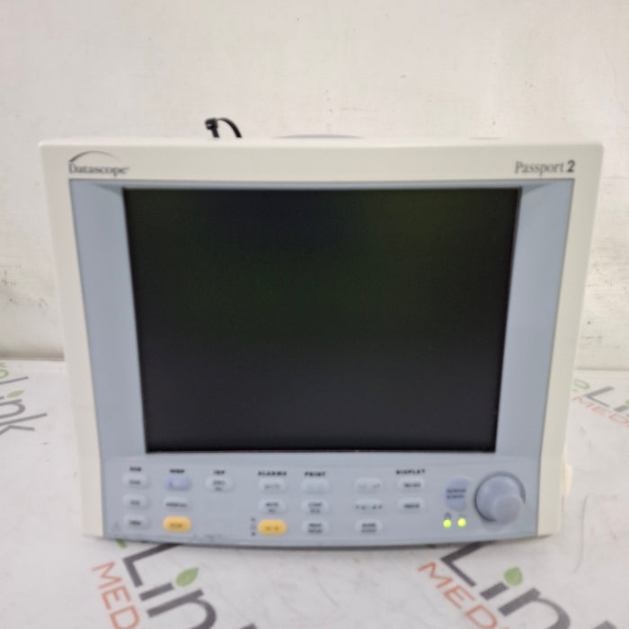 Datascope Passport 2 w/CO2 Patient Monitor
