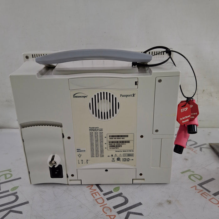 Datascope Passport 2 w/CO2 Patient Monitor