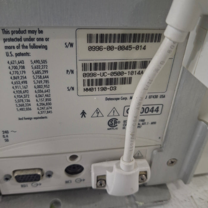 Datascope Spectrum Patient Monitor