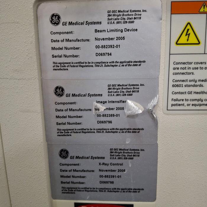 OEC Medical Systems Miniview 6800 C-Arm